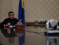 Bupati Pakpak Bharat Jadi Opening Speaker Di Webinar Pendidikan