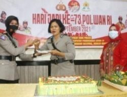HUT Ke 73 Polwan, Momentum Jadi Srikandi Profesional Dicintai Masyarakat