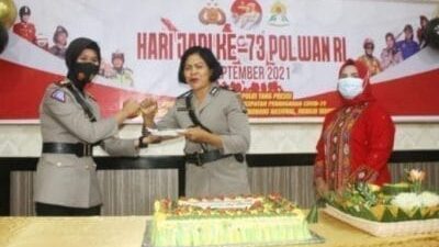 HUT Ke 73 Polwan, Momentum Jadi Srikandi Profesional Dicintai Masyarakat