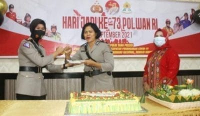HUT Ke 73 Polwan, Momentum Jadi Srikandi Profesional Dicintai Masyarakat