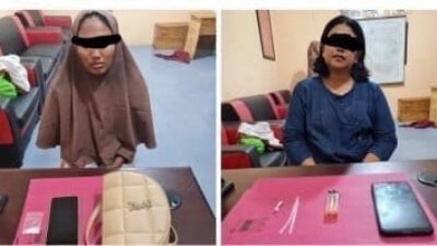 2 Wanita Pengedar SS Dibekuk Polsek Siak Hulu Resort Kampar