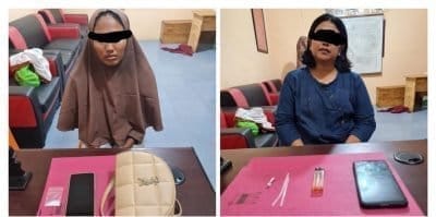 2 Wanita Pengedar SS Dibekuk Polsek Siak Hulu Resort Kampar