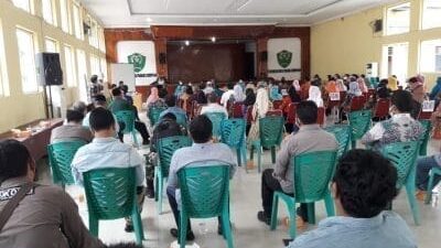 Walikota & Forkopimda Bersama Perwakilan Kasek Musyawarah Seputar PTM