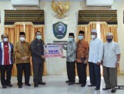 Pemko P. Sidimpuan Bantu Pembangunan Mesjid IAIN
