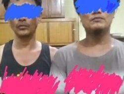 Dua Pria Bikin Resah Supir Truk di Langkat Diamankan Polisi