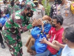 Kapolda Sumut Tinjau Pelaksanaan Vaksinasi di Samosir