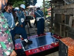 Pomal Lantamal I Belawan Gerebek Pesta Narkoba dan Judi
