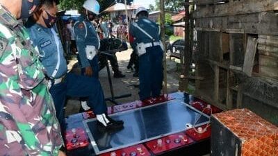 Pomal Lantamal I Belawan Gerebek Pesta Narkoba dan Judi