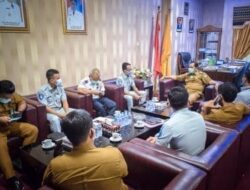 PT Jasa Raharja Audensi ke Walikota P. Sidimpuan