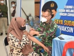 TNI AL Lantamal I Belawan Laksanakan Vaksinasi Secara Rutin