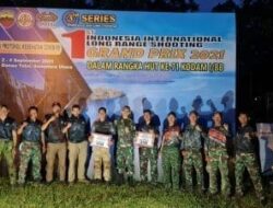 Kopassus Berhasil Merajai Kejuaraan Lomba Tembak
