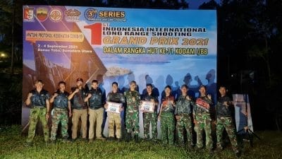 Kopassus Berhasil Merajai Kejuaraan Lomba Tembak