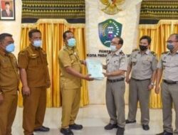 Pemko Terima 143 SHM dari BPN P. Sidimpuan