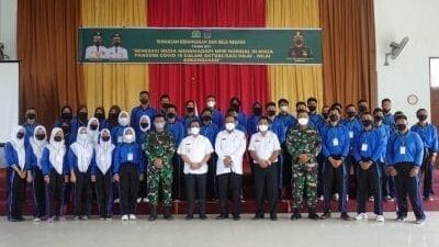Pemko Tebing Tinggi Gelar Kegiatan Wawasan Kebangsaan dan Bela Negara