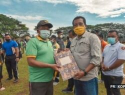 Pemko Sidimpuan Peringati Haornas 2021