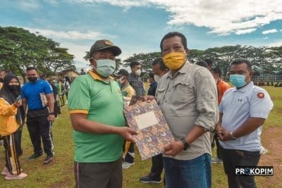 Pemko Sidimpuan Peringati Haornas 2021