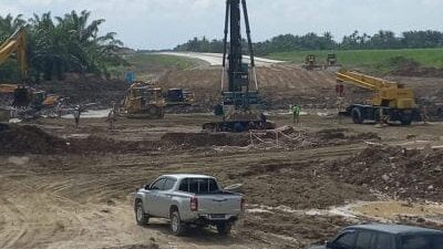 Warga Nenek Miring Kecewa, Belum Terima Ganti Untung Tapi Proyek Jalan Tol Binjai-Brandan Kembali Dilanjutkan