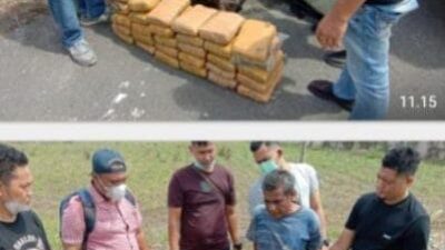 Ditnarkoba Polda Sumut Gagalkan Peredaran Ganja 30 Kg