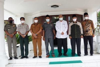 Walikota Tebing Tinggi Terima Audiensi Anggota DPRD Sumut Fraksi PKS