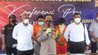 Tiga Sindikat Narkoba Nekad Bakar Mobil Personel Polres Sergai, Begini Nasibnya Sekarang