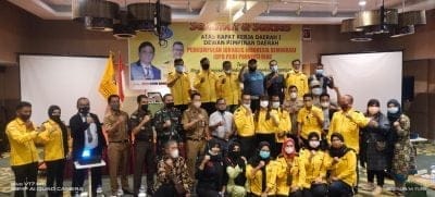 Rakerda DPD PJI - Demokrasi Riau Ke I Tahun 2021
