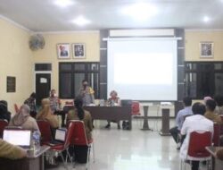 Kapolres Pimpin Evaluasi Tim Relawan Vaksinator Se-Kabupaten Sergai