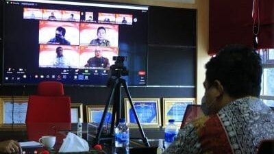 Bupati dan Wakil Bupati Samosir Ikuti Pembekalan Perintahan Dalam Negeri