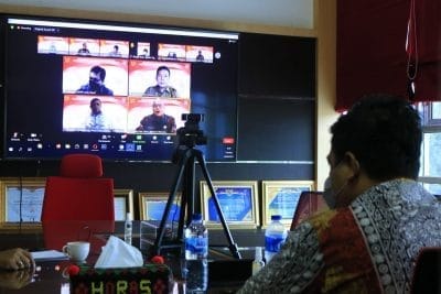Bupati dan Wakil Bupati Samosir Ikuti Pembekalan Perintahan Dalam Negeri