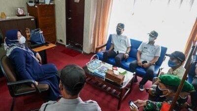 Tim Satgas Covid-19 Gelar Sosialisasi Penanganan Covid di Tebing Tinggi