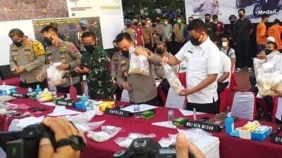 Perampok Toko Emas di Simpang Limun Medan Ditangkap, Satu Tewas Ditembak