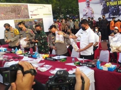 Perampok Toko Emas di Simpang Limun Medan Ditangkap, Satu Tewas Ditembak