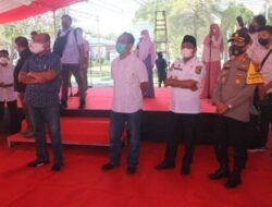 Wakabin RI Tinjau Kesiapan Pengamanan Kunker Presiden Pelaksanaan Vaksinasi Pelajar se-Kab Sergai