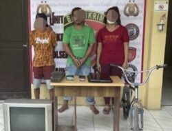Polsek Perbaungan Ciduk Seorang Pelaku & Pasutri Kasus Curat