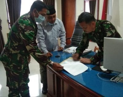 PW SNNU Sumut tandatangani MOU bersama Marsekal Pertama TNI