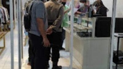 Polsekta Medan Area Gelar PPKM Level IV