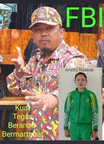 Ketua DPC FBI Kabupaten Samosir Dorong Pemkab Peduli Nasib Atlet