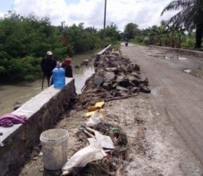 Proyek TPT Rp11,3 Milar Baru Dikerjakan Ambruk, Kepala UPTJJ "Keringat Dingin"