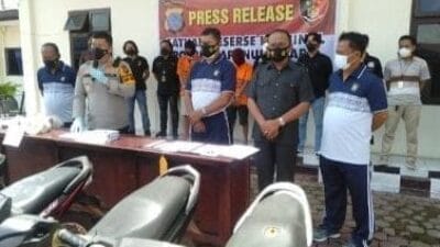 Polres Taput Ungkap Pembakar Kakak Ipar dan Sindikat Curanmor