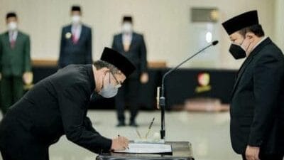 Bupati Jember Lantik Pejabat Struktural dan Fungsional