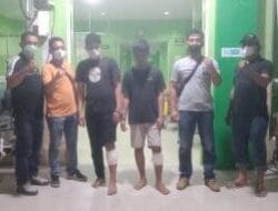 Tim Gabungan Unit Reskrim Polres Sergai Ungkap Kasus Curanmor, 2 Pelaku Ditembak