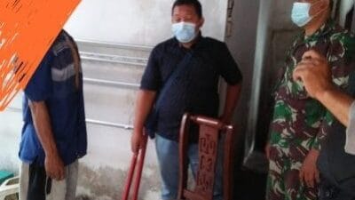 Istri Tak di Rumah, Suami Berakhir Ditiang Gantungan