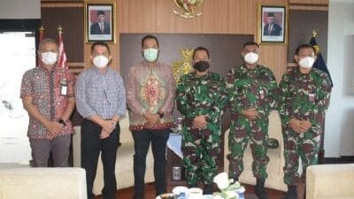 Inspektorat Koarmada I dan BPK Laksanakan Uji Petik Wilayah Lantamal I