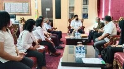 Bupati Samosir Sambut Baik Audiensi BP-JHC Sumatera Utara