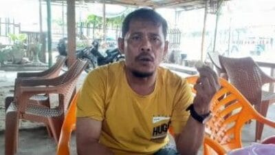 Sekretaris Askab PSSI Labusel Sesalkan Anggaran Koni TA2021 Sangat Minim