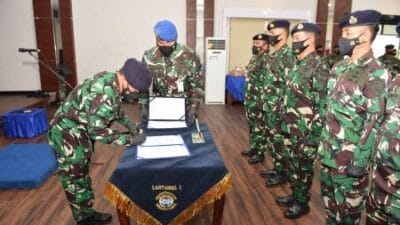 Danlantamal l Pimpin Serah Terima Jabatan