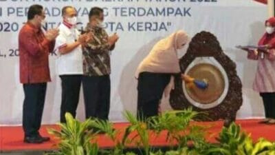 Bupati Batu Bara Hadiri Rakornas Produk Hukum Daerah