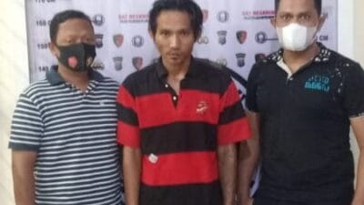 Polres Pelabuhan Belawan Tangkap Pelaku Curanmor