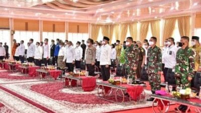 Danlantamal l Ucapkan Selamat kepada Dewan Kehormatan PMI Sumut