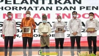 Ketua PMI Sidimpuan Hadiri Pelantikan Dewan Kehormatan & Pengurus Provsu