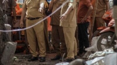 Pedagang Kaki Lima di Sidimpuan Ditertibkan